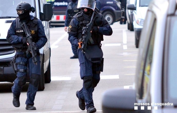 Grupo Especial de Intervención de los Mossos d'Esquadra