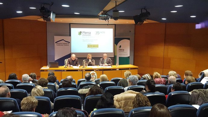 Foto/ Inauguración De La Jornada Sobre Tutela De Persona S Con Discapacidad Inte
