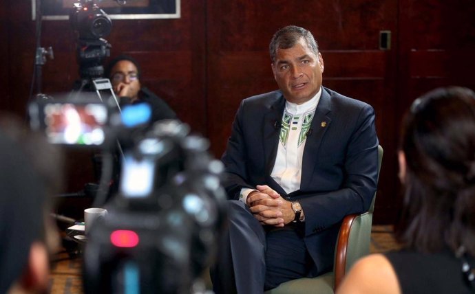 Rafael Correa