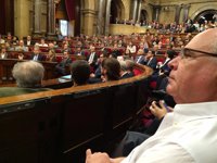 Rabell (SíQueEsPot) anuncia un "gran acto" del Pacte Nacional pel Referèndum en Sant Jordi