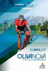 Oliva acogerá la VII Marcha Alberto Contador el 30 de abril