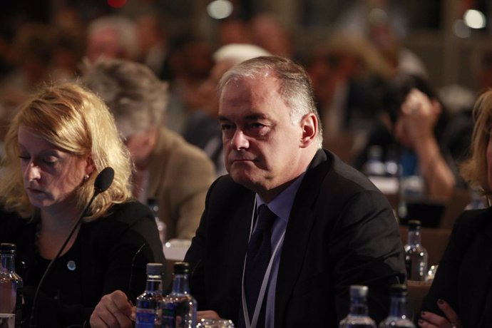 Esteban González Pons en la Convención del Partido Popular Europeo