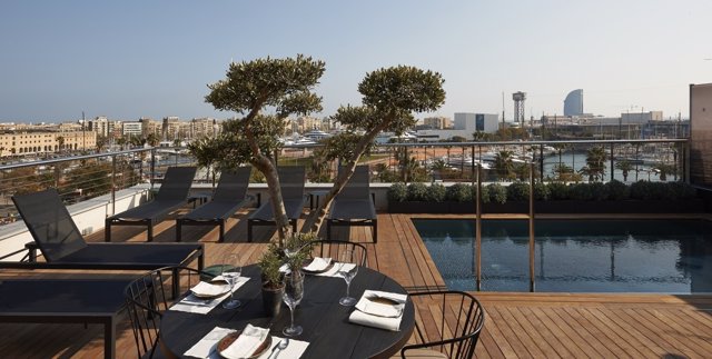 Hotel The Serras en Barcelona