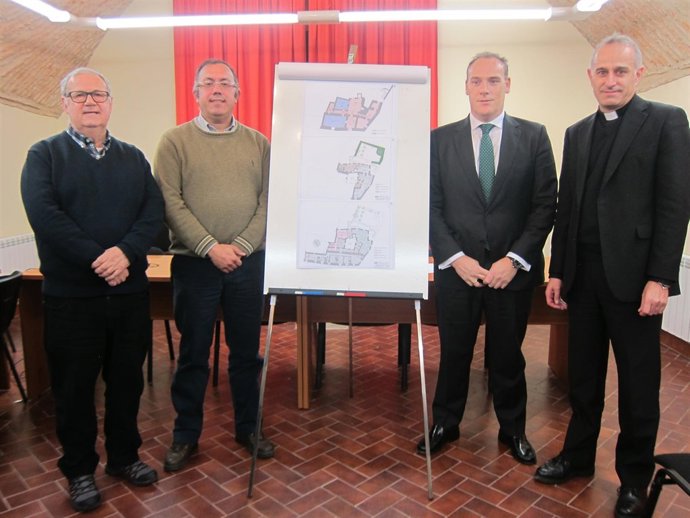 Presentación del proyecto de la casa Vargas-Figueroa de Cáceres