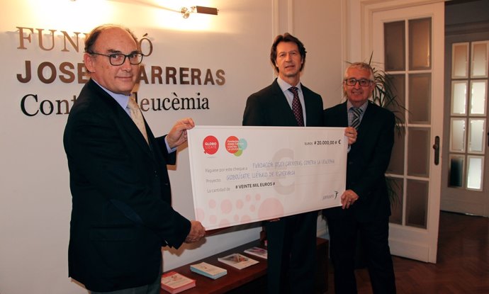 JANSSEN DONA 20.000 EUROS PROYECTO DE PISOS DE ACOGIDA FUNDANCION JOSEP CARRERAS