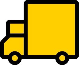 Logotipo de la app de transporte Furgo