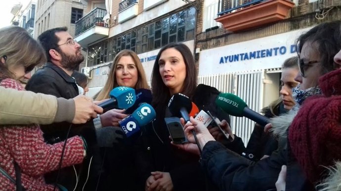 La vicesecretaria del PSOE de Huelva, María Márquez.