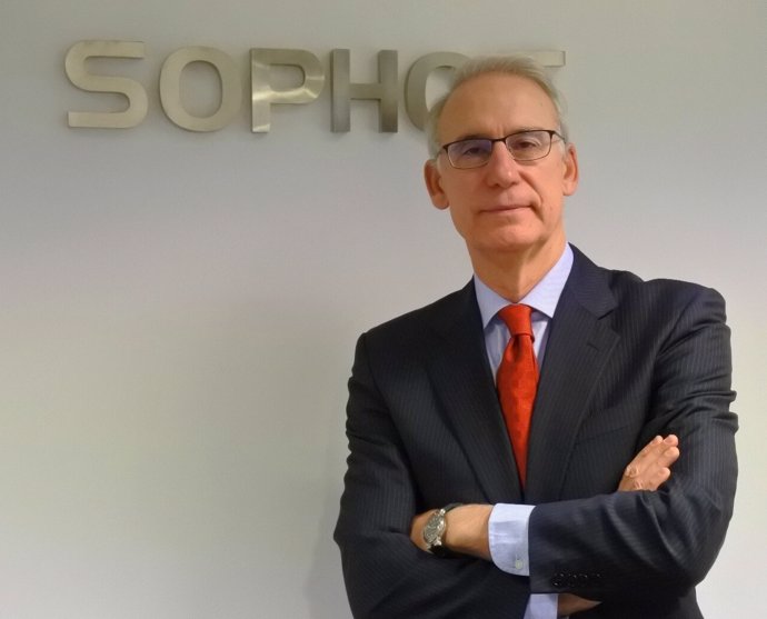 Ricardo Maté, director general de Sophos en España y Portugal