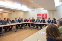 Socialistas de Almería y Granada se unen para reclamar la red eléctrica entre Baza y Vera