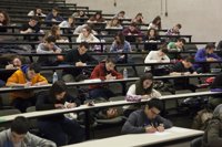 Alejandro Basilio Galván, del IES Basoko, gana la fase local de la 53ª Olimpiada Matemática