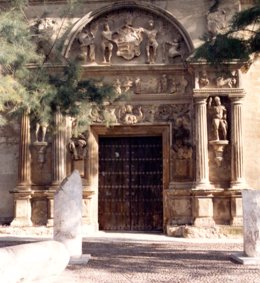 Fachada del Museo Arqueológico