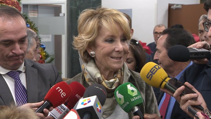 Aguirre responde a Rita Maestre: "Bendita hemeroteca"