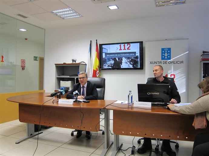 Presentación balance 112 Galicia