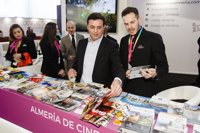 Más de 60.000 personas se interesan por la oferta turística de 'Costa de Almería' en Fitur