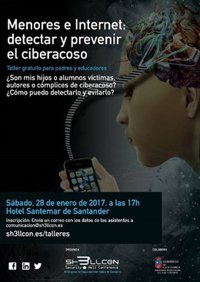 Santander acoge talleres sobre ciberacoso para padres, educadores y adolescentes