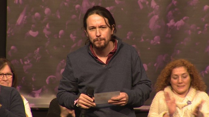 Iglesias pide unidad y que no pase como en el PSOE