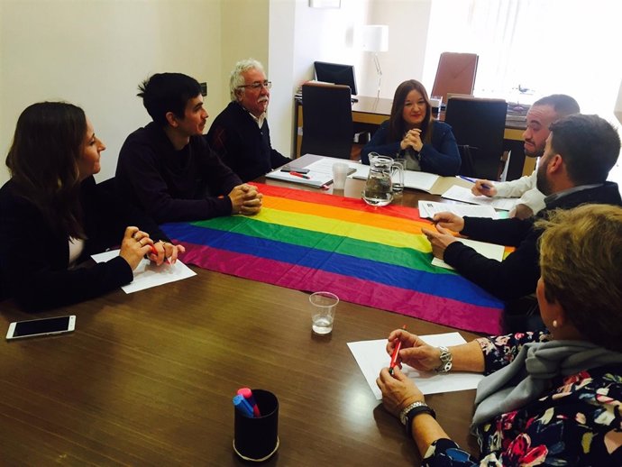 Reunión del PSOE de Sevilla.