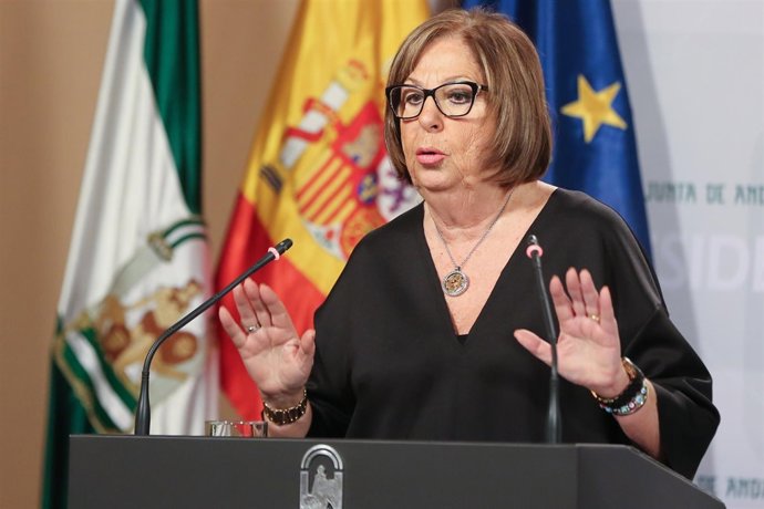 Adelaida de la Calle, este martes