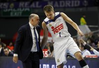 Laso confirma la baja de Doncic ante un Brose "muy difícil en su campo"