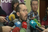 Podemos cuestiona la ILP de renta mínima y tacha a PSOE de  Ministerio de Maquillaje