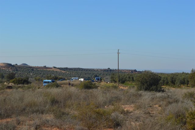 Reconstrucción del crimen de dos agentes rurales de Aspa