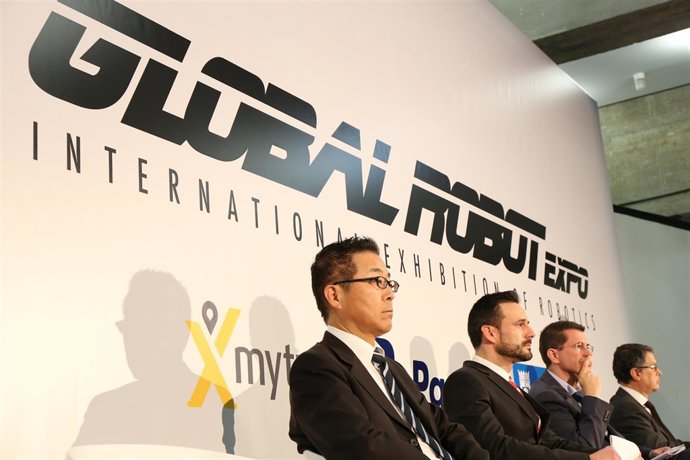 Global Robot Expo y sus conferenciantes en la edición de 2016