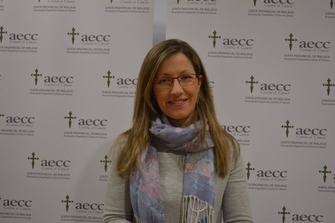 La doctora Elisabeth Pérez Ruiz, investigadora galardonada.