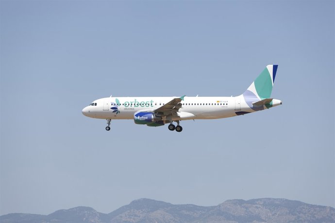 Nuevo avión de Orbest 