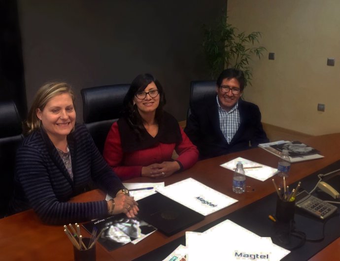 Fundación Magtel recibe a Perú por el centenario de Inca Garcilaso