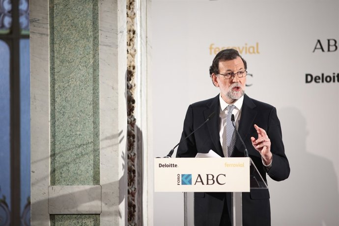 Rajoy en el Foro ABC