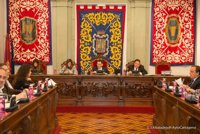 El Ayuntamiento de Cartagena pide la creación de un corredor verde en el Mar Menor, en vez de tanques tormenta