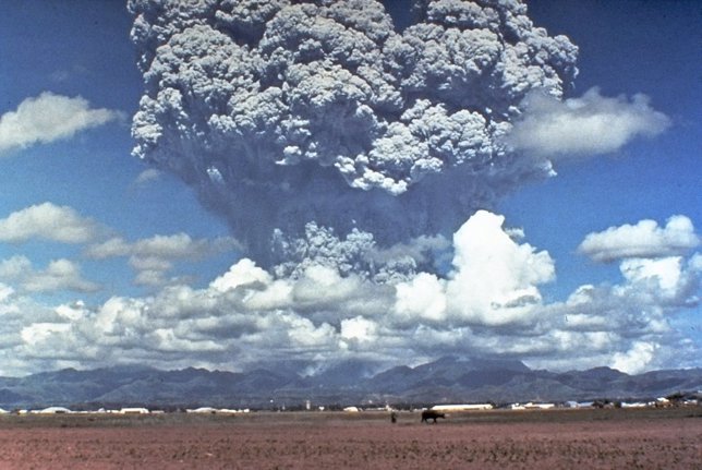 Erupción del Pinatubo