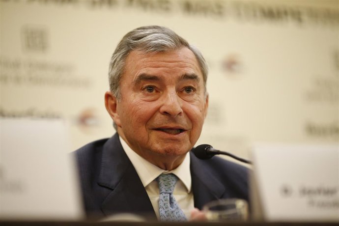 El presidente del Círculo de Empresarios, Javier Vega de Seoane