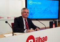 El PP de Bilbao reprocha al PNV que "no se moje" por la final de Copa del Rey en la capital vasca