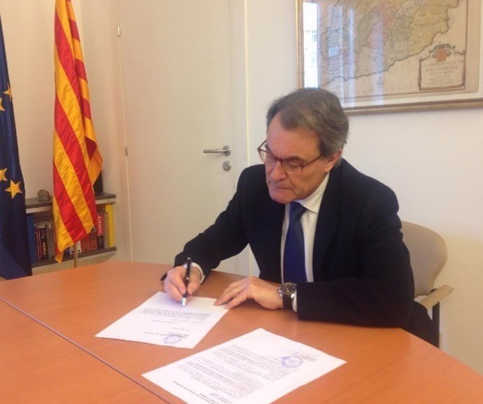 Artur Mas, pte.De PDeCAT y expte.De la Generalitat