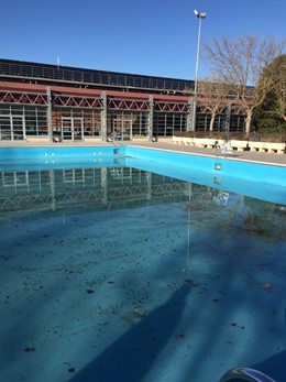 Piscina del polideportivo de Aluche