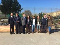 Primo Jurado resalta la "gran preparación" de los funcionarios de la prisión de Alcolea