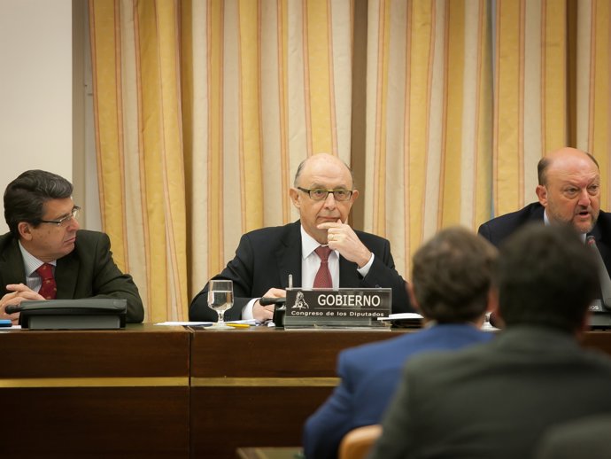 El ministro Cristóbal Montoro