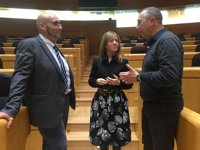 Compromís inicia en el Senado una "ofensiva" para reivindicar la mejora de la financiación de los valencianos