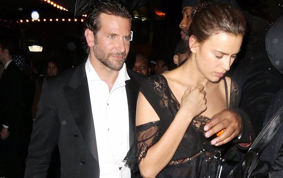 Fiesta tras la gala Met en Nueva YorkNEW YORK - MAY 02: Irina Shayk, Bradley Coo