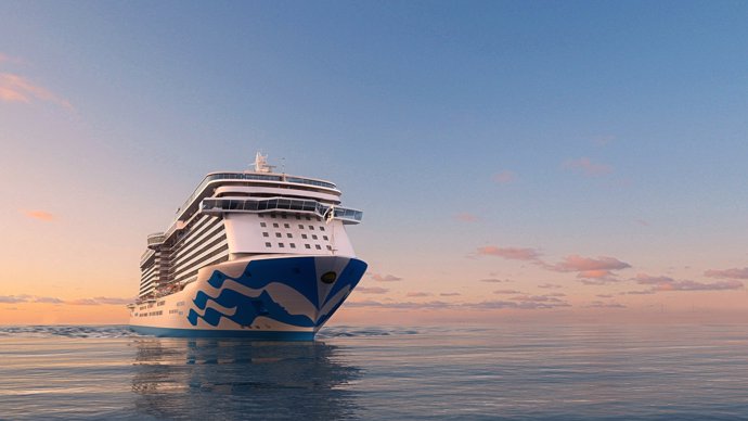 Np Princess Cruises Inicia La Construcción De Un Nuevo Barco Para La Clase Royal
