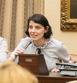 María del Mar García Puig, diputada de En Comú Podem