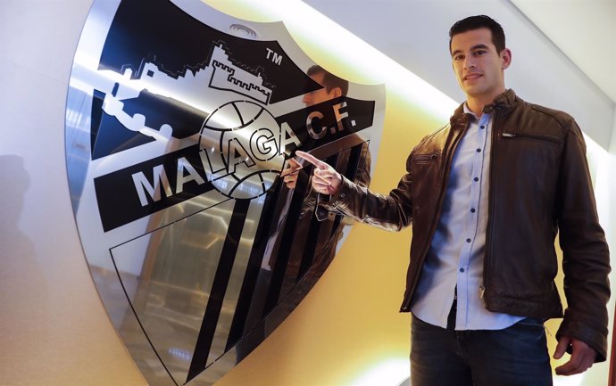 Luis Hernández, nuevo jugador de Málaga