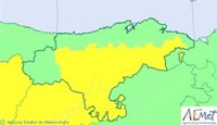 Cantabria vuelve a estar en riesgo por bajas temperaturas