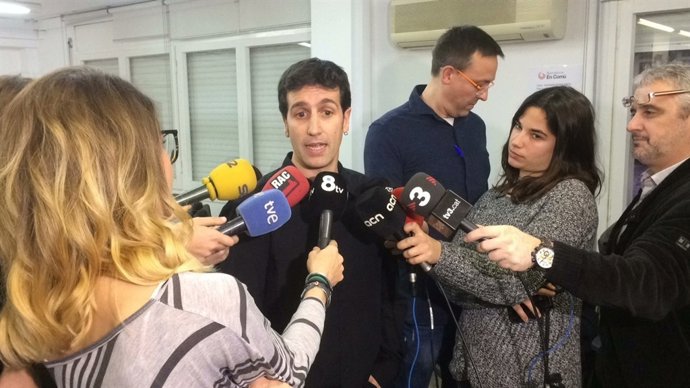 Uno de los coordinadores de las ponencias cero de los 'comuns', Marc Parés