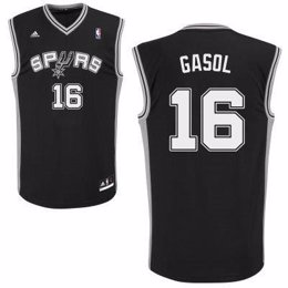 Camiseta de Pau Gasol con San Antonio Spurs