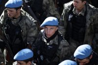 Cientos de policías entrenados por Turquía comienzan a operar en el norte de Siria