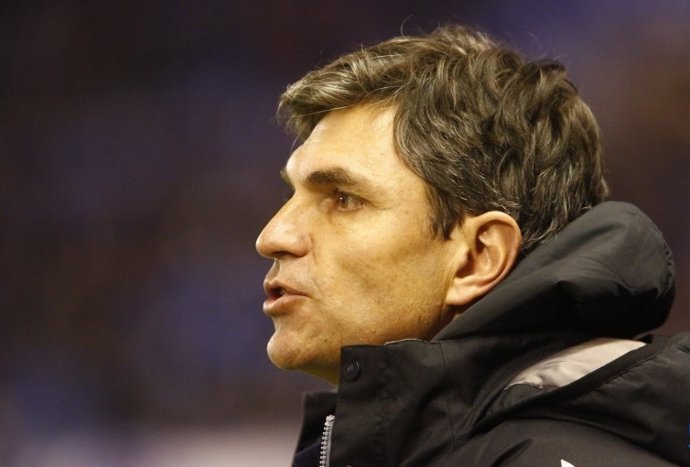 Mauricio Pellegrino, entrenador del Deportivo Alavés