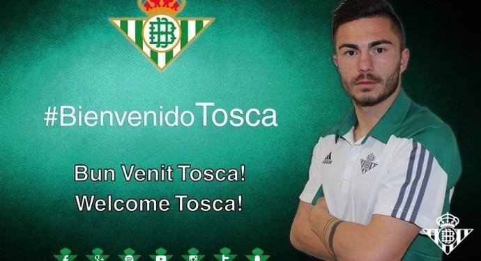 Alin Tosca, nuevo jugador del Betis