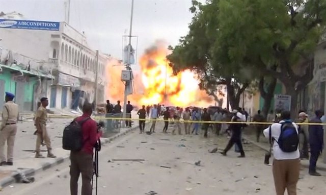 Atentado en un hotel de Mogadiscio, en Somalia